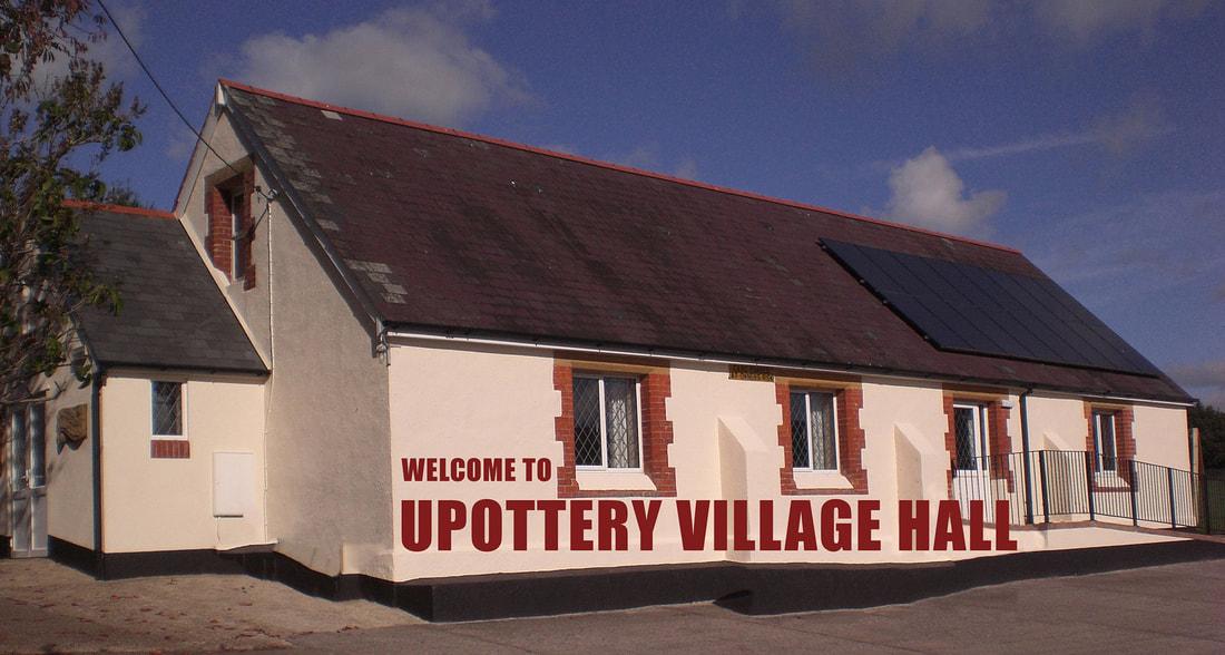 Upottery Village Hall (The Manor Room) Devon Communities Together